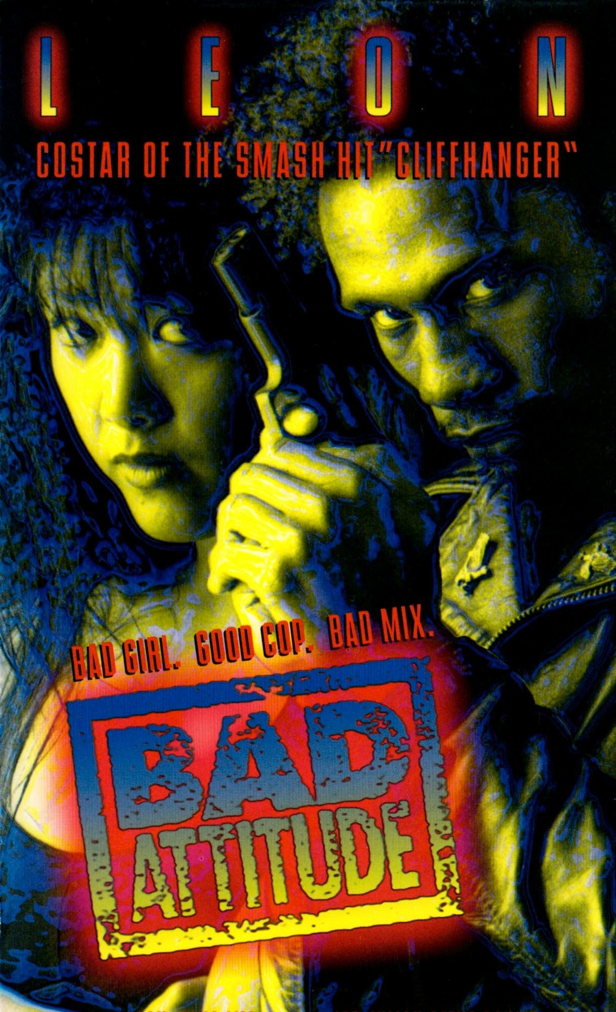 Постер Bad Attitude